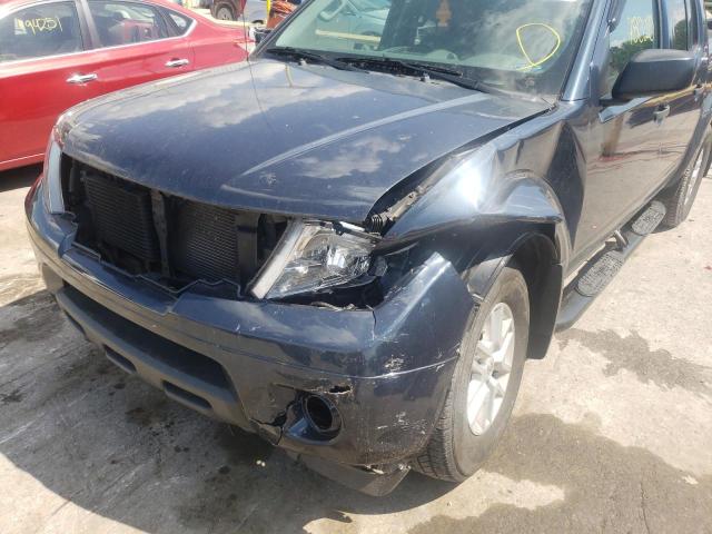 Photo 9 from auction – 2016 NISSAN FRONTIER S with VIN 1N6AD0EV2GN795270