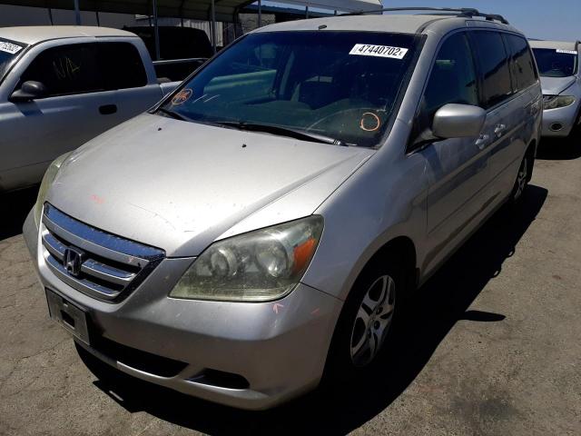 Photo 2 from auction – 2007 HONDA ODYSSEY EX with VIN 5FNRL38407B411921