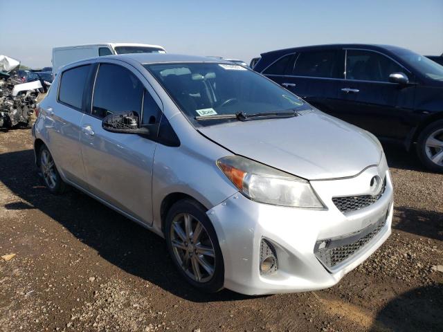 Photo 1 from auction – 2012 TOYOTA YARIS with VIN JTDKTUD38CD533027