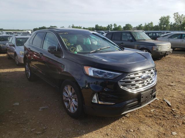 FORD EDGE TITAN 2019 with VIN 2FMPK3K90KBB54033 - Photo from auction