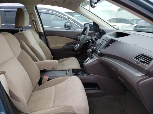 Photo 5 from auction – 2014 HONDA CR-V EX with VIN 2HKRM4H54EH674374