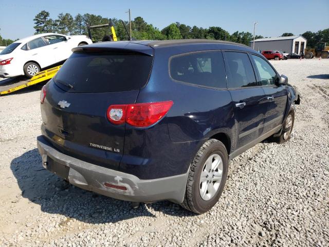Photo 4 from auction – 2012 CHEVROLET TRAVERSE L with VIN 1GNKVFED7CJ197215