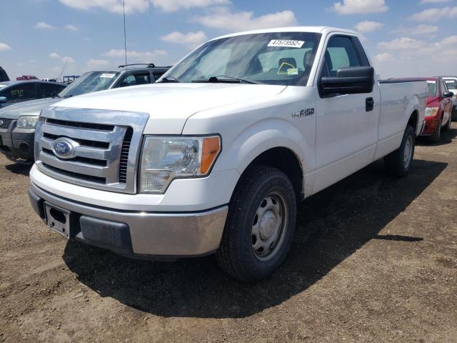 Photo 2 from auction – 2011 FORD F150 with VIN 1FTNF1CF0BKD32487