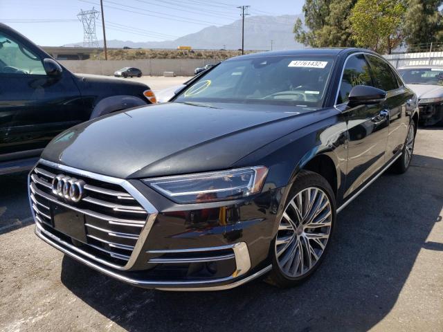 Photo 2 from auction – 2019 AUDI A8 L with VIN WAU8DAF80KN007866