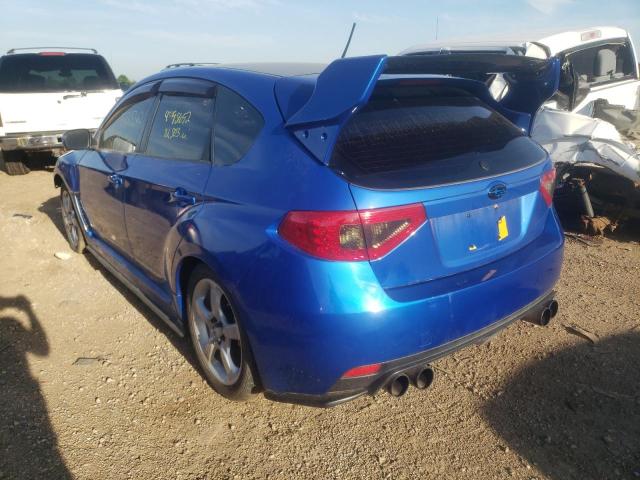 Photo 3 from auction – 2011 SUBARU IMPREZA WR with VIN JF1GR7E65BG833206
