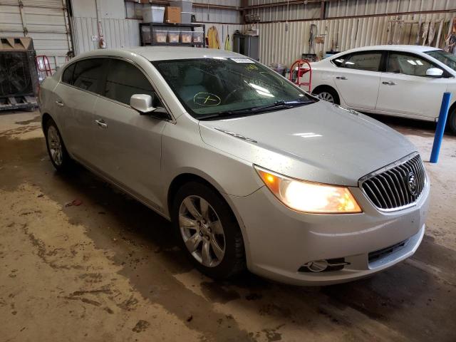 BUICK LACROSSE P 2013 with VIN 1G4GF5E36DF284018 - Photo from auction