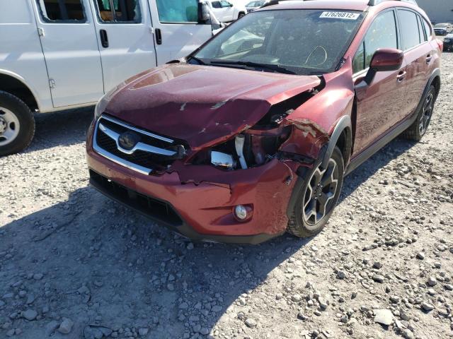 Photo 9 from auction – 2014 SUBARU XV CROSSTR with VIN JF2GPAGC6E8254869