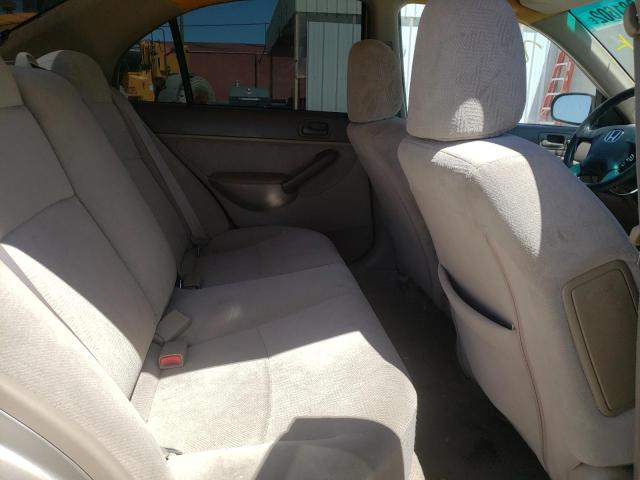 Photo 6 from auction – 2001 HONDA CIVIC with VIN 2HGES16511H605099