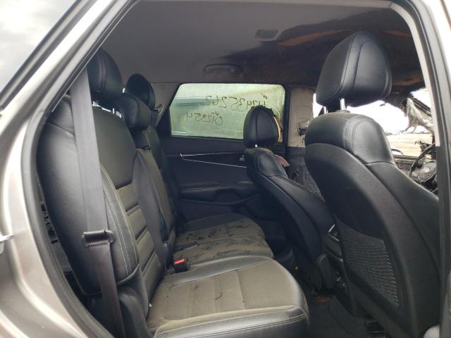 Photo 6 from auction – 2016 KIA SORENTO EX with VIN 5XYPHDA12GG012354