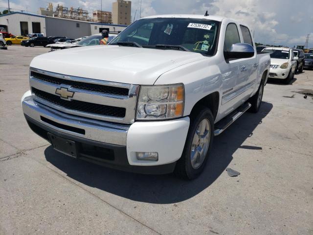 Photo 2 from auction – 2011 CHEVROLET SILVERADO with VIN 3GCPCSE06BG250805