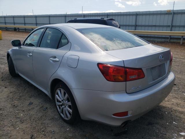 Photo 3 from auction – 2006 LEXUS IS 250 with VIN JTHCK262662004688