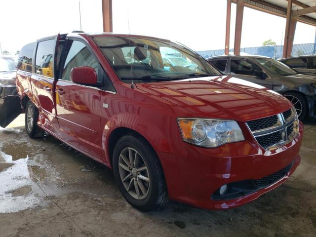 DODGE GRAND CARA 2014 with VIN 2C4RDGCG7ER194178 - Photo from auction