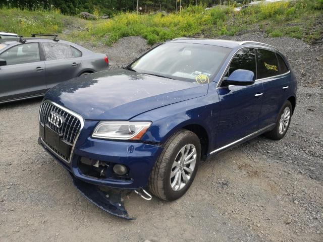 Photo 2 from auction – 2017 AUDI Q5 PREMIUM with VIN WA1C2AFP7HA023227