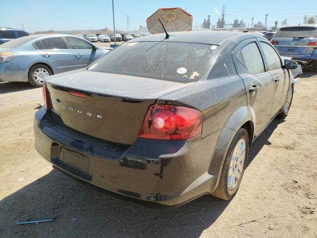 صورة رقم 4 من المزاد - 2014 DODGE AVENGER SE مع VIN 1C3CDZABXEN215938