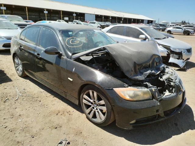 BMW 325 I AUTO 2006 with VIN WBAVB17526NK40327 - Photo from auction