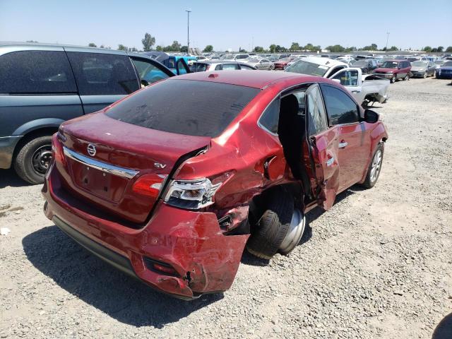 Photo 4 from auction – 2018 NISSAN SENTRA S with VIN 3N1AB7AP1JY347110