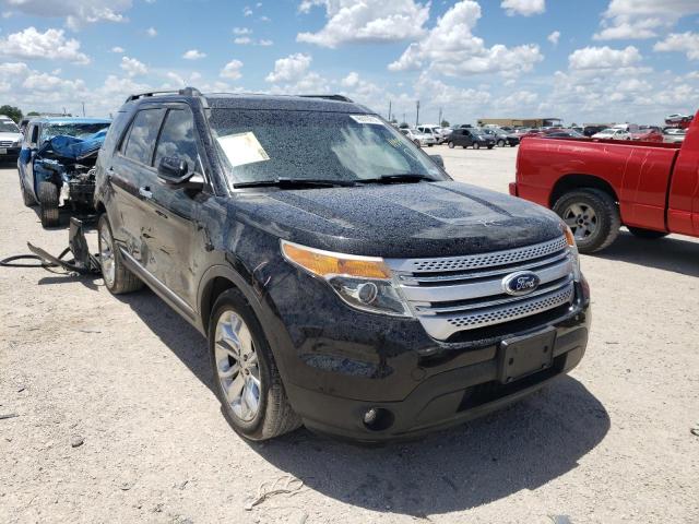 FORD EXPLORER X 2015 with VIN 1FM5K7D8XFGA08515 - Photo from auction