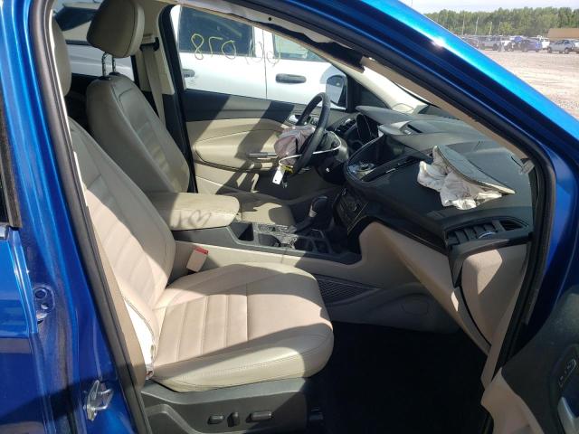 Photo 5 from auction – 2017 FORD ESCAPE TIT with VIN 1FMCU0JD5HUC94546