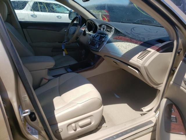 Photo 5 from auction – 2011 TOYOTA AVALON BAS with VIN 4T1BK3DB4BU378071