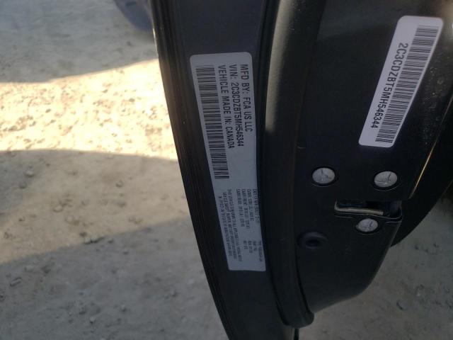 Photo 10 from auction – 2021 DODGE CHALLENGER with VIN 2C3CDZBT5MH546344