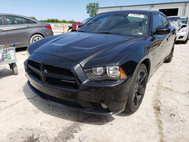 Photo 2 from auction – 2014 DODGE CHARGER SX with VIN 2C3CDXHG8EH198510