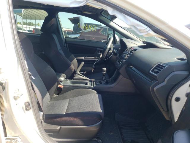 Photo 5 from auction – 2018 SUBARU WRX PREMIU with VIN JF1VA1C64J9810176