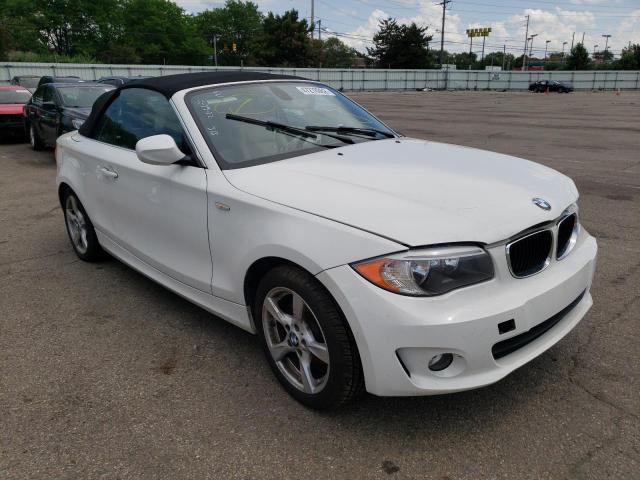 BMW 128 I 2013 with VIN WBAUL7C5XDVM83706 - Photo from auction