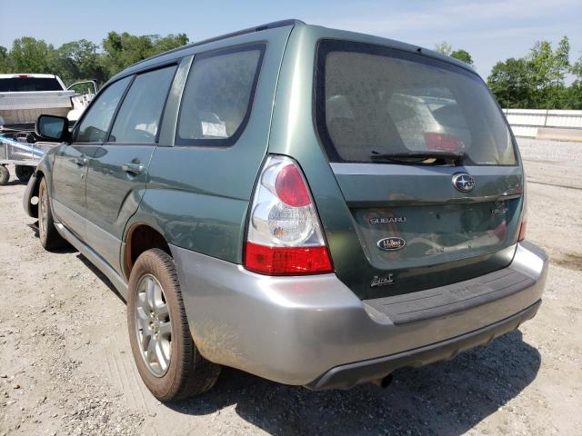 Photo 3 from auction – 2008 SUBARU FORESTER 2 with VIN JF1SG67608H707099