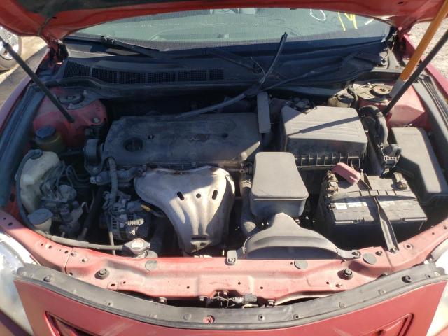 Photo 7 from auction – 2007 TOYOTA CAMRY CE with VIN 4T1BE46K47U070755