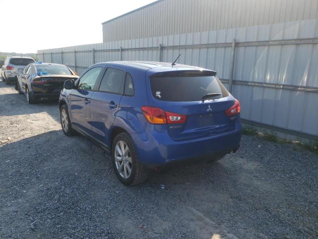 Photo 3 from auction – 2015 MITSUBISHI OUTLANDER with VIN 4A4AP3AU2FE053239