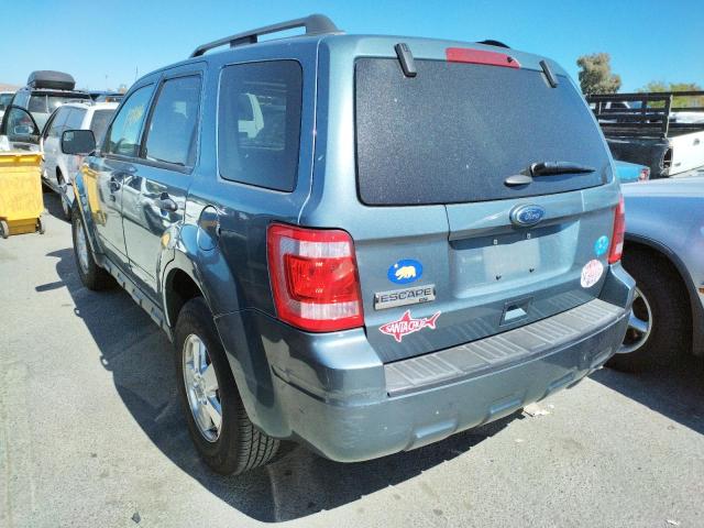 Photo 3 from auction – 2012 FORD ESCAPE XLT with VIN 1FMCU9D78CKA07330