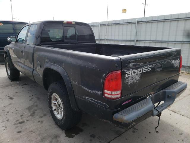 Photo 3 from auction – 2000 DODGE DAKOTA with VIN 1B7GG22N1YS581474