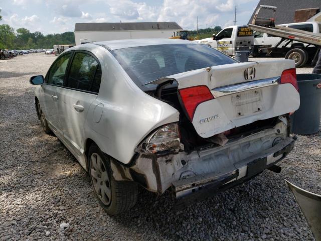 Photo 3 from auction – 2011 HONDA CIVIC LX with VIN 2HGFA1F51BH526007