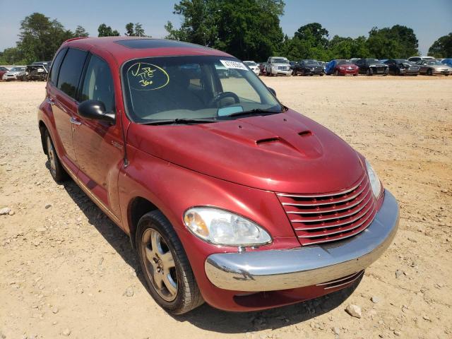 CHRYSLER PT CRUISER 2001 with VIN 3C4FY4BB01T696744 - Photo from auction
