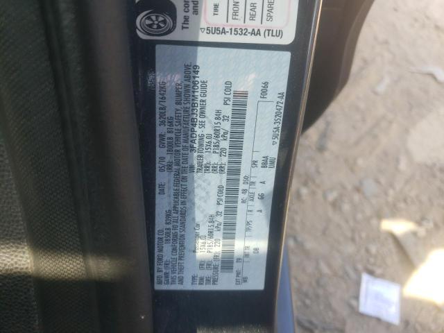 Photo 10 from auction – 2011 FORD FIESTA SE with VIN 3FADP4BJ3BM106149