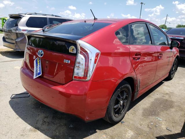 Photo 4 from auction – 2014 TOYOTA PRIUS with VIN JTDKN3DU9E1775603