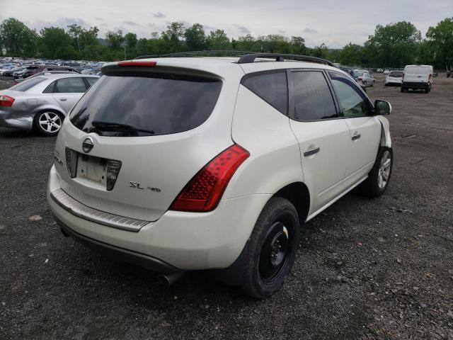Photo 4 from auction – 2007 NISSAN MURANO with VIN JN8AZ08W67W608846