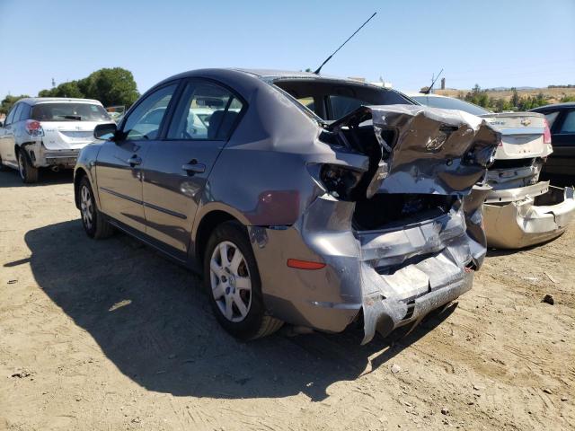 Photo 3 from auction – 2008 MAZDA 3 I with VIN JM1BK12G181838272