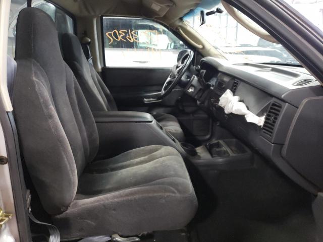 Photo 5 from auction – 2002 DODGE DAKOTA BAS with VIN 1B7FL16X12S693499