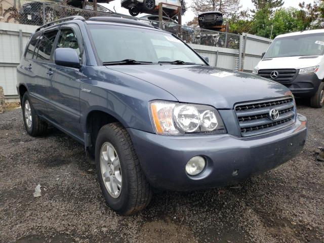 TOYOTA HIGHLANDER 2003 with VIN JTEHF21A830131830 - Photo from auction