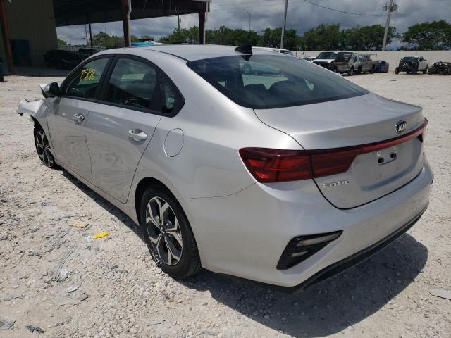Photo 3 from auction – 2021 KIA FORTE FE with VIN 3KPF24AD3ME308905
