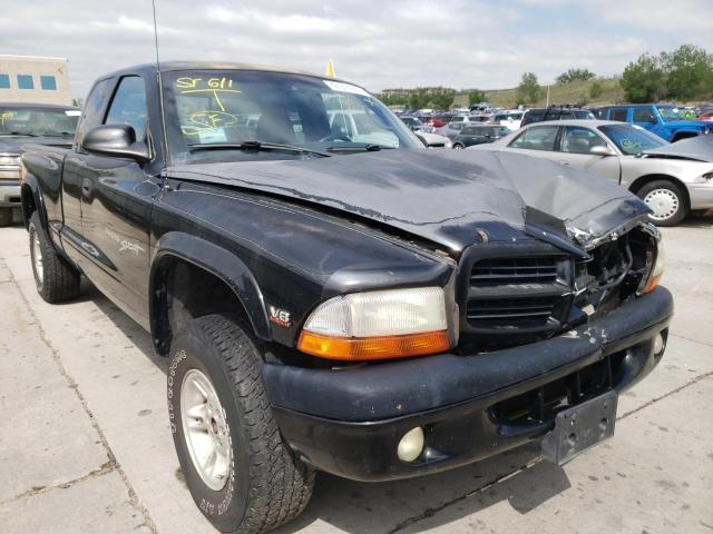 DODGE DAKOTA 2000 with VIN 1B7GG22N1YS581474 - Photo from auction