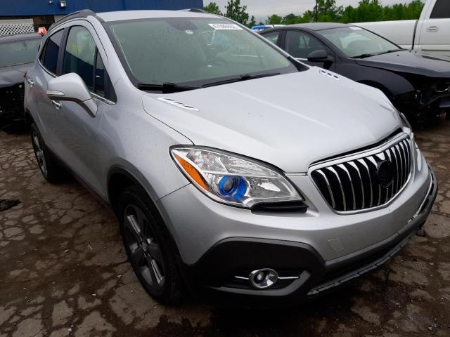 BUICK ENCORE 2014 with VIN KL4CJGSB8EB650699 - Photo from auction
