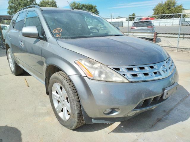 Photo 1 from auction – 2007 NISSAN MURANO SL with VIN JN8AZ08W07W623830