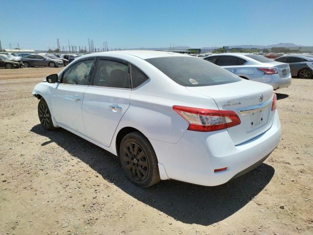 Photo 3 from auction – 2015 NISSAN SENTRA S with VIN 3N1AB7AP2FY300031