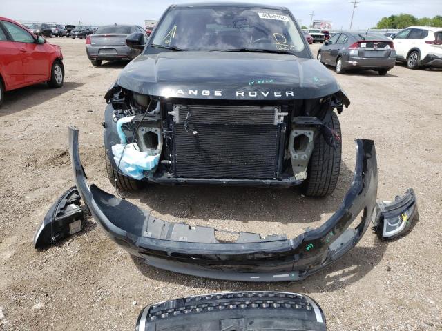 صورة رقم 9 من المزاد - 2019 LAND ROVER RANGE ROVE مع VIN SALVP2RX7KH336352