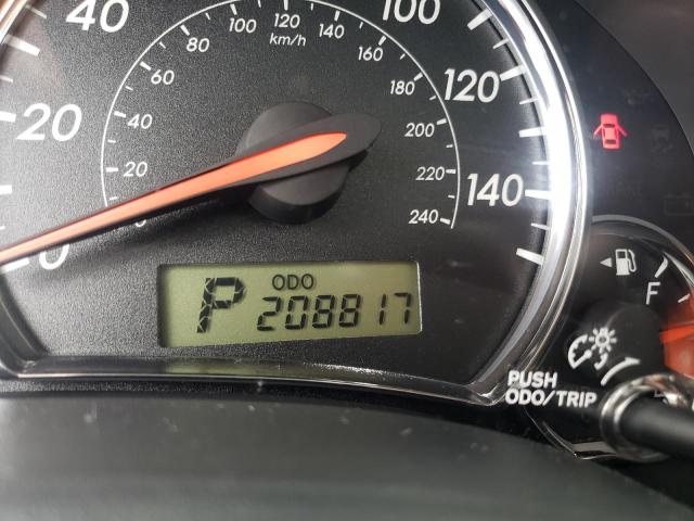 Photo 8 from auction – 2012 TOYOTA COROLLA BA with VIN 5YFBU4EE2CP023394
