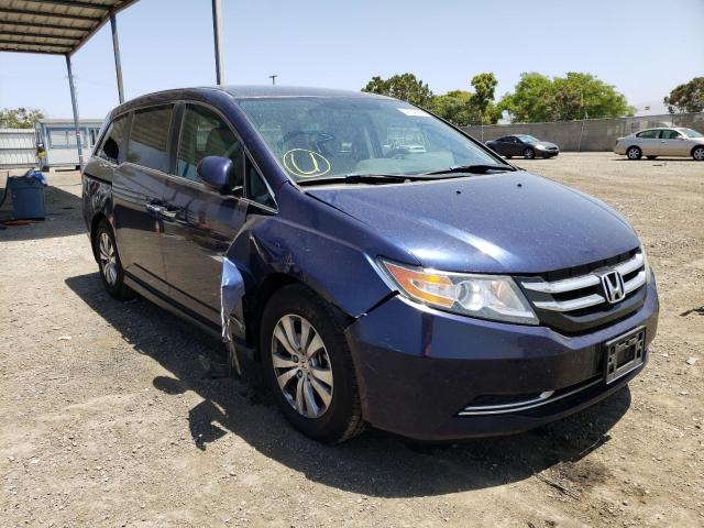 Photo 1 from auction – 2016 HONDA ODYSSEY EX with VIN 5FNRL5H44GB134041