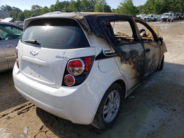 Photo 4 from auction – 2012 CHEVROLET SONIC LS with VIN 1G1JB6SH9C4118767