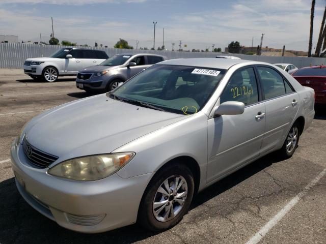 Photo 2 from auction – 2005 TOYOTA CAMRY LE with VIN 4T1BF30K25U105208